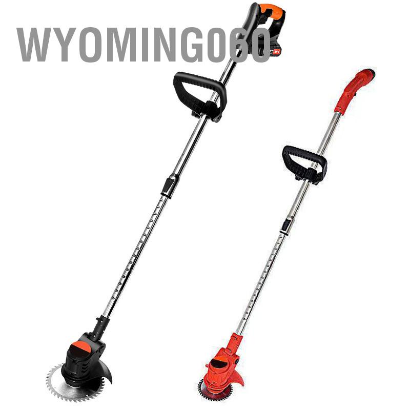 Máy cắt cỏ cầm tay chạy điện dùng pin Lithium nhỏ đa chức năng Dụng cụ làm có thể sạc lại