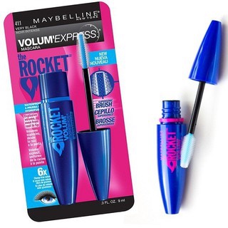 [AUTH] Mascara làm dày và dài mi Mascara Maybelline The Rocket Volum Express Waterproff. Có Sẵn | BigBuy360 - bigbuy360.vn