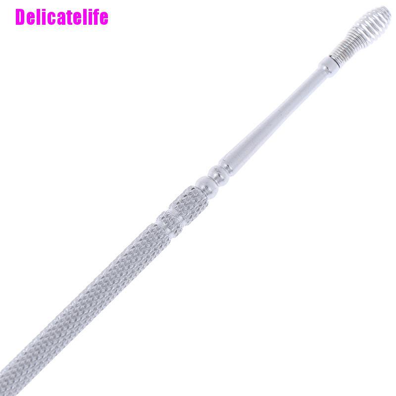 (Hàng Mới Về) Bộ 6 Dụng Cụ Lấy Ráy Tai Bằng Thép Không Gỉ