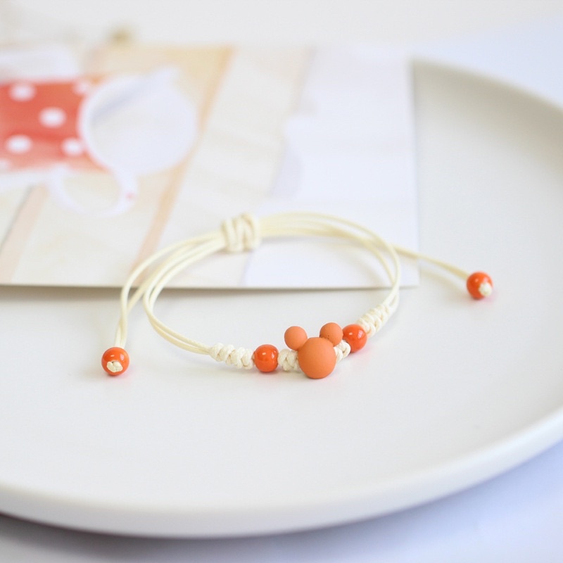 Vòng tay nhiều màu sắc cho bé, lắc tay xinh xắn