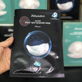 5 miếng Mặt Nạ Tổ Yến JM solution Active Bird Nest Moisture Mask