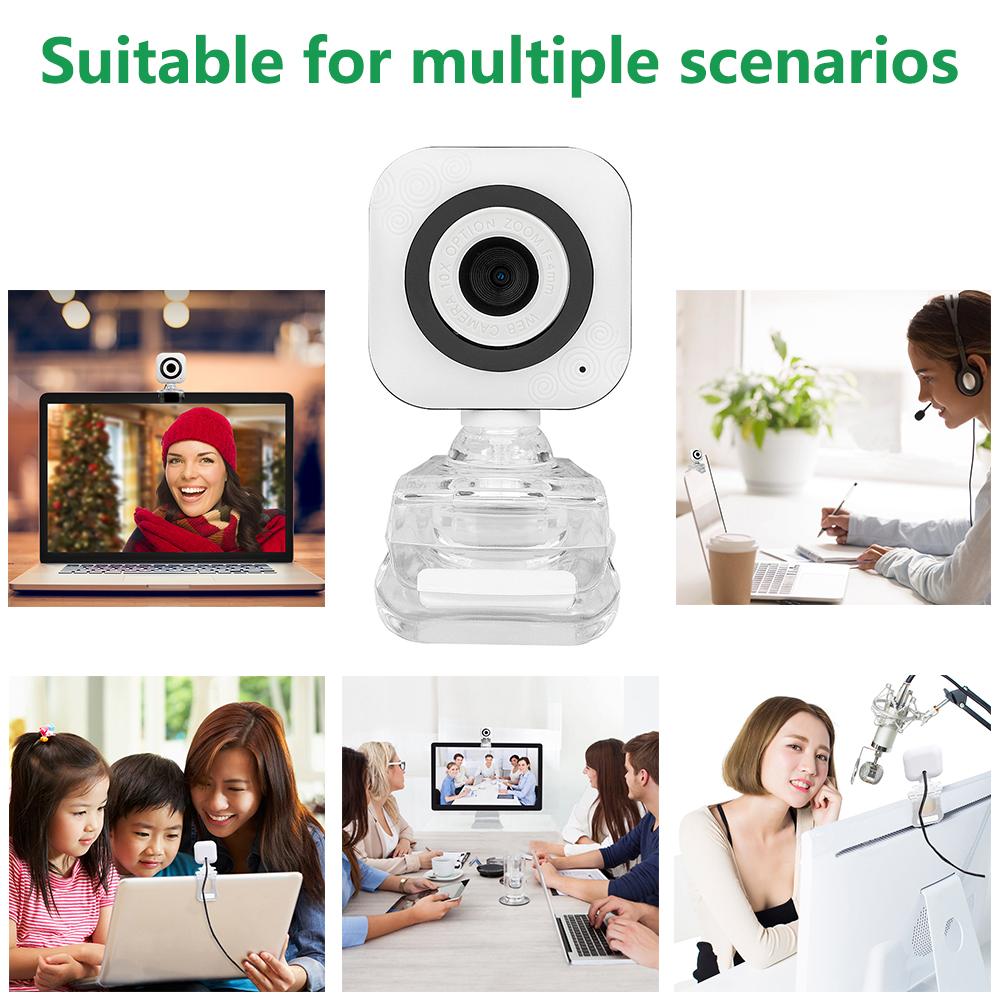 TZ Phát trực tiếp Camera máy tính USB HD 1080p với Clip màn hình | BigBuy360 - bigbuy360.vn