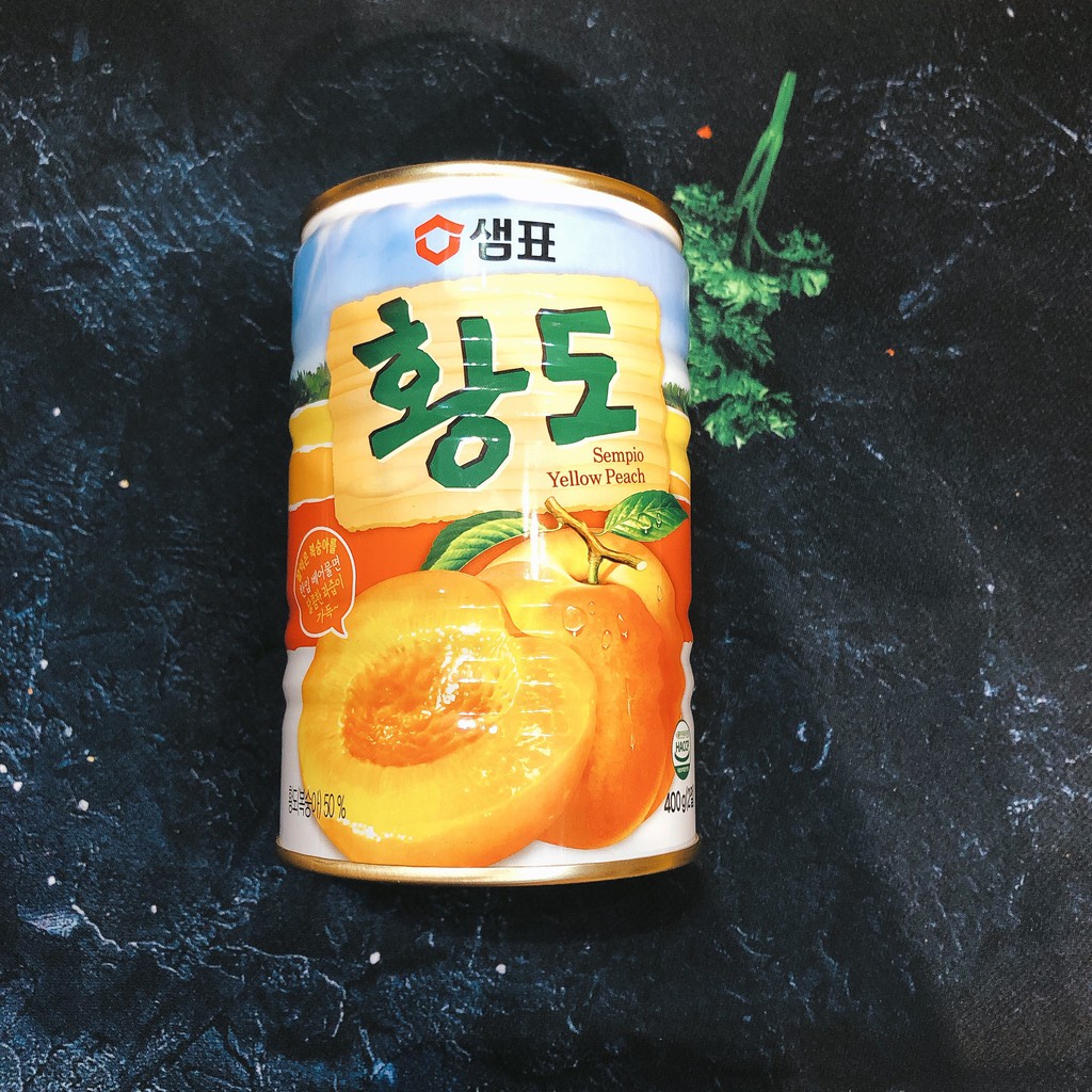 ĐÀO NGÂM HÀN QUỐC HỘP 400G