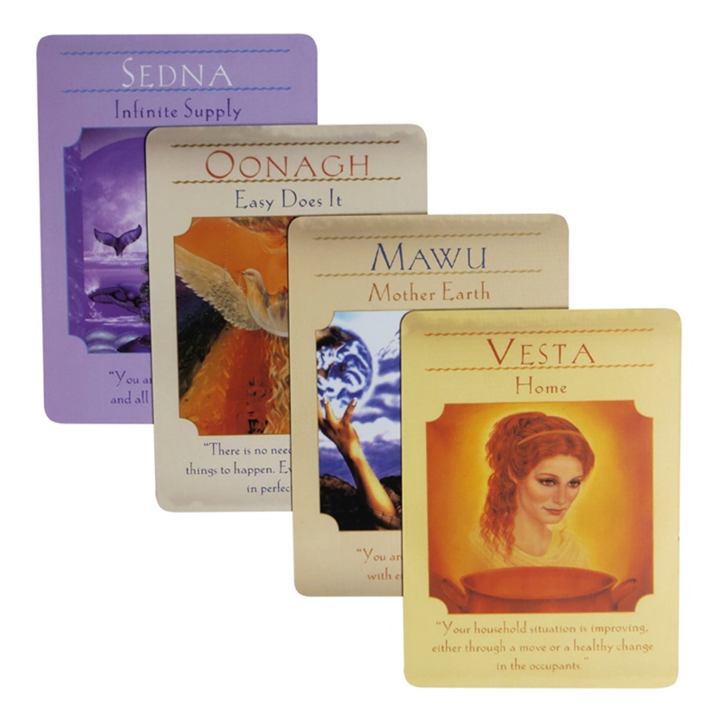 Bộ Bài Tarot Phiên Bản Tiếng Anh 44 Lá