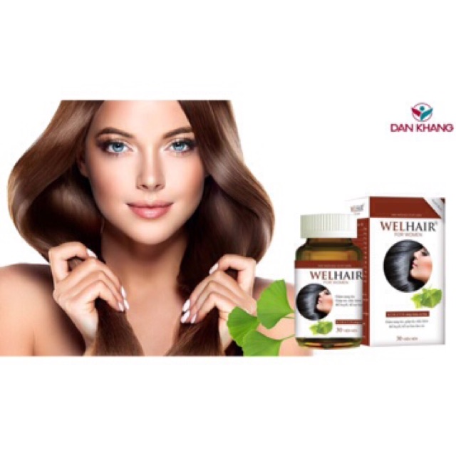 Viên uống Welhair - Welhair for Women - 30 viên - Giảm rụng tóc cho nữ