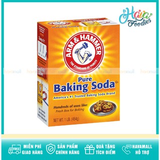 [HÀNG CHÍNH HÃNG] Bột Baking Soda Arm & Hammer