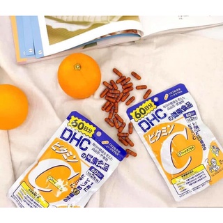 Viên uống vitamin c dhc nhật