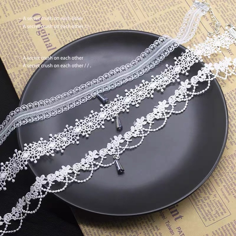 Vòng Cổ choker Phối Ren Thời Trang Cho Nữ