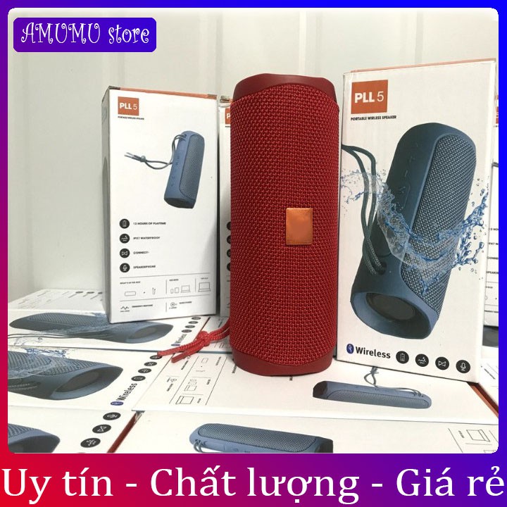 [rẻ vô đich]Loa Bluetooth mini - Thiết Kế Đỉnh Cao -Âm thanh chất  - Bass Siêu Ấm filp5amumu - Bảo Hành lỗi 1 đổi 1