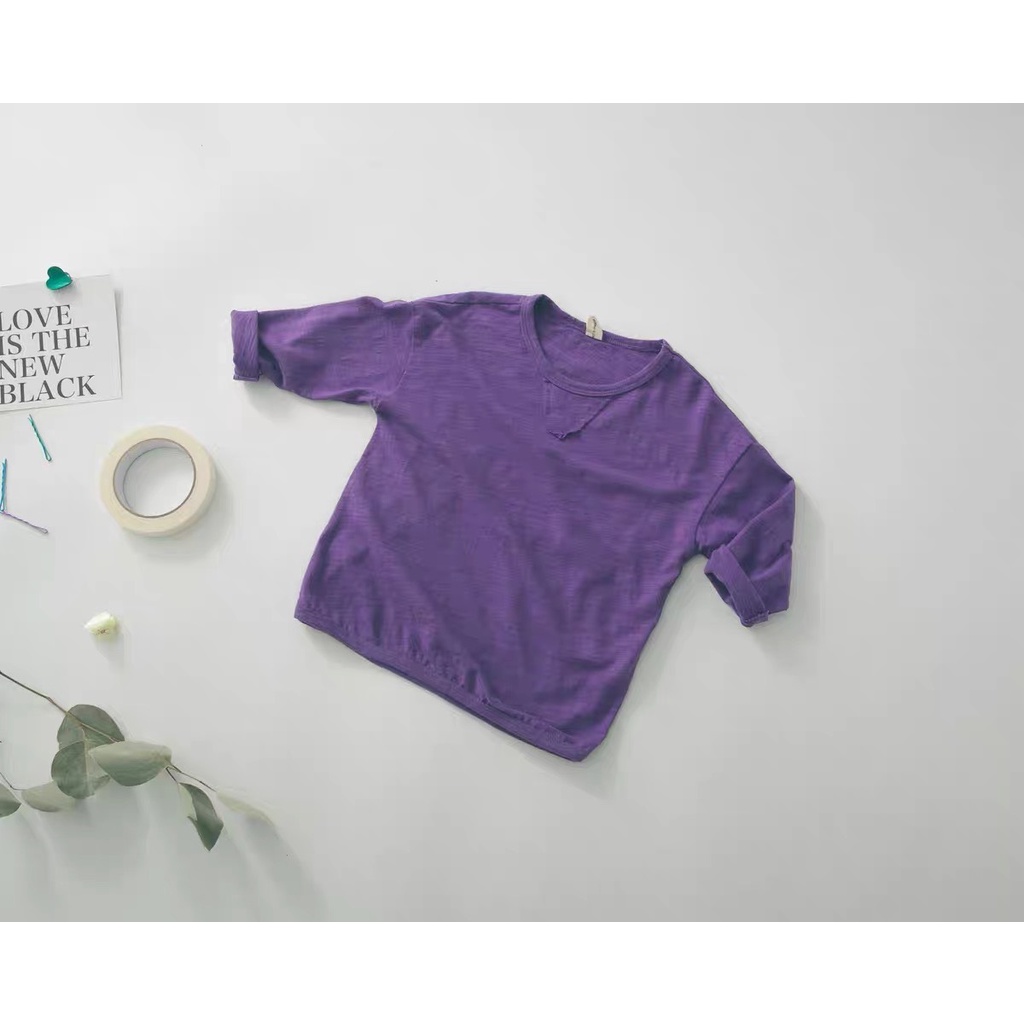 Áo Thu Đông Dài Tay Cho Bé Trai Và Bé Gái Cân Nặng Từ 8 Đến 28 Kg Áo Thun Tin Store