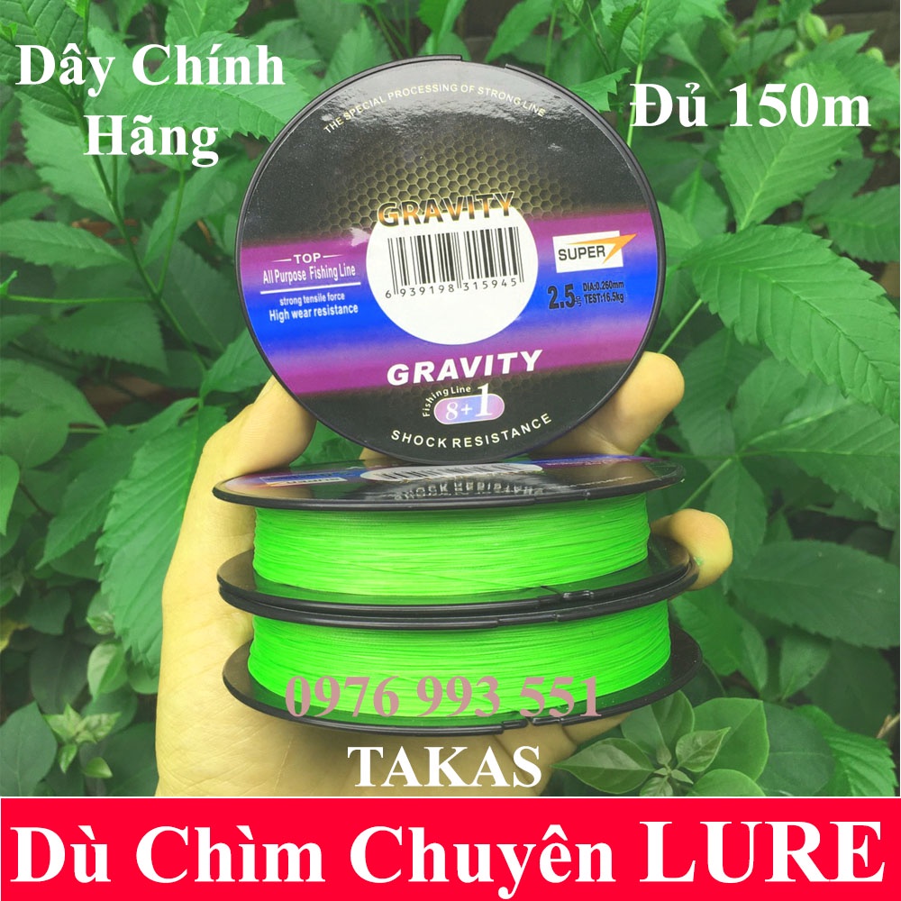 Dây dù câu cá siêu bền chuyên câu lure ,hàng tốt chống nổ,chống cắt