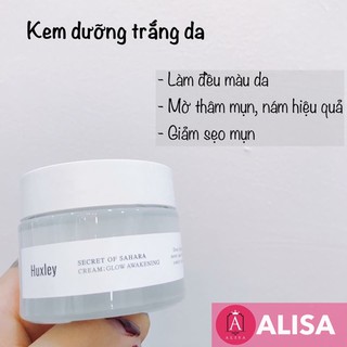 Kem dưỡng Huxley - ALISA