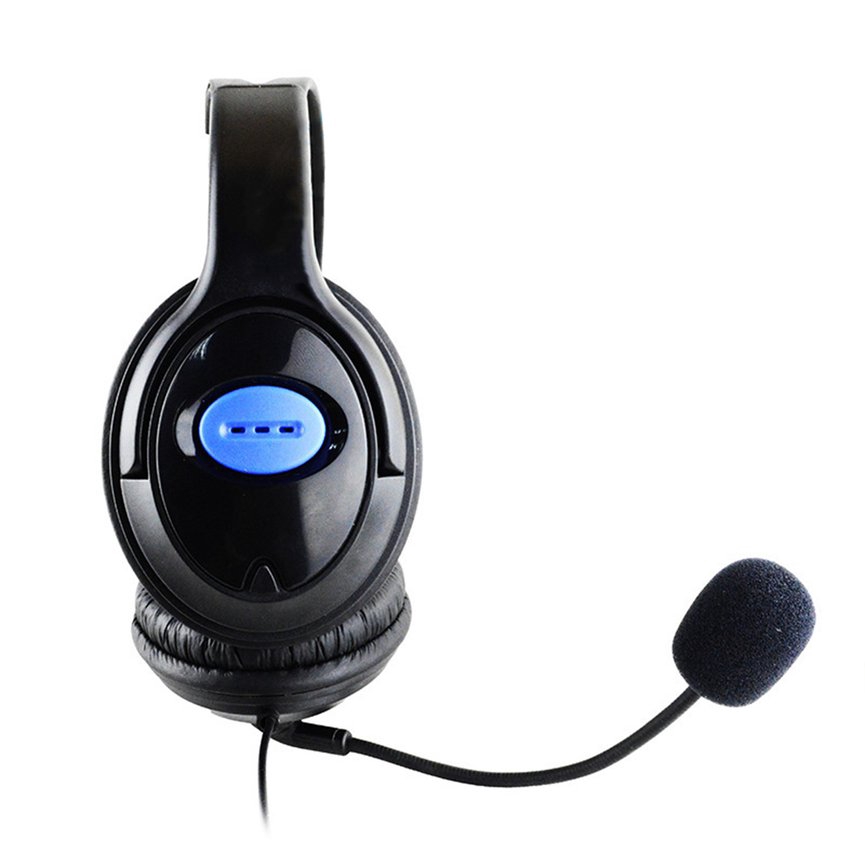 Tai Nghe Trùm Đầu Chơi Game Bass Trầm Có Mic Cho Sony Ps3 Ps4