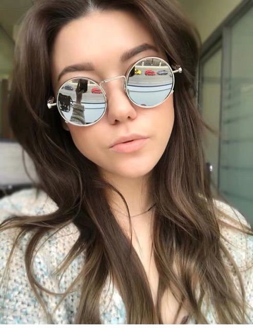 Kính Mắt Đẹp 🔴FREESHIP🔴 Giảm 30K Khi Nhập Mã [DUCP30K0]- Mắt Kính Tròn Nam Nữ Cao Cấp | BigBuy360 - bigbuy360.vn