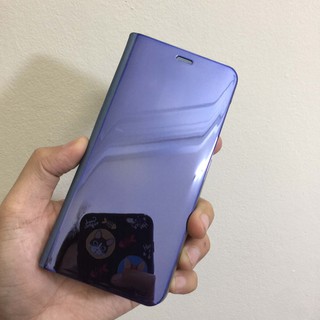 Bao Da Tráng Gương Samsung A8, A8 Plus