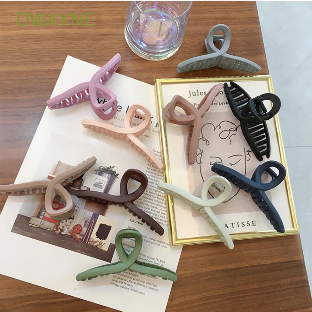 Kẹp tóc càng cua kiểu dáng đơn giản thời trang dành cho nữ