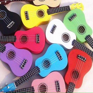 Đàn ukulele soprano màu