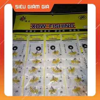 [Combo] R Combo 10 gói hạt chặn phao,chặn chì câu cá [Giá rẻ]