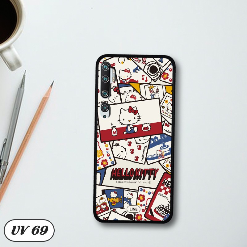 Ốp lưng Xiaomi Mi Note 10/ Note 10 Pro - lưng nhám viền dẻo
