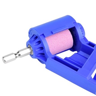 🛠 Cữ Mài Mũi Khoan 2–12.5mm Chuôi Lục Giác 6.35mm – Dụng Cụ Mài Mũi Khoan 118° Cho Máy Khoan & Máy Bắn Vít | Kèm Đá Mài