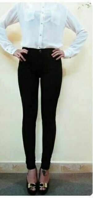Quần skinny kaki xuất khẩu