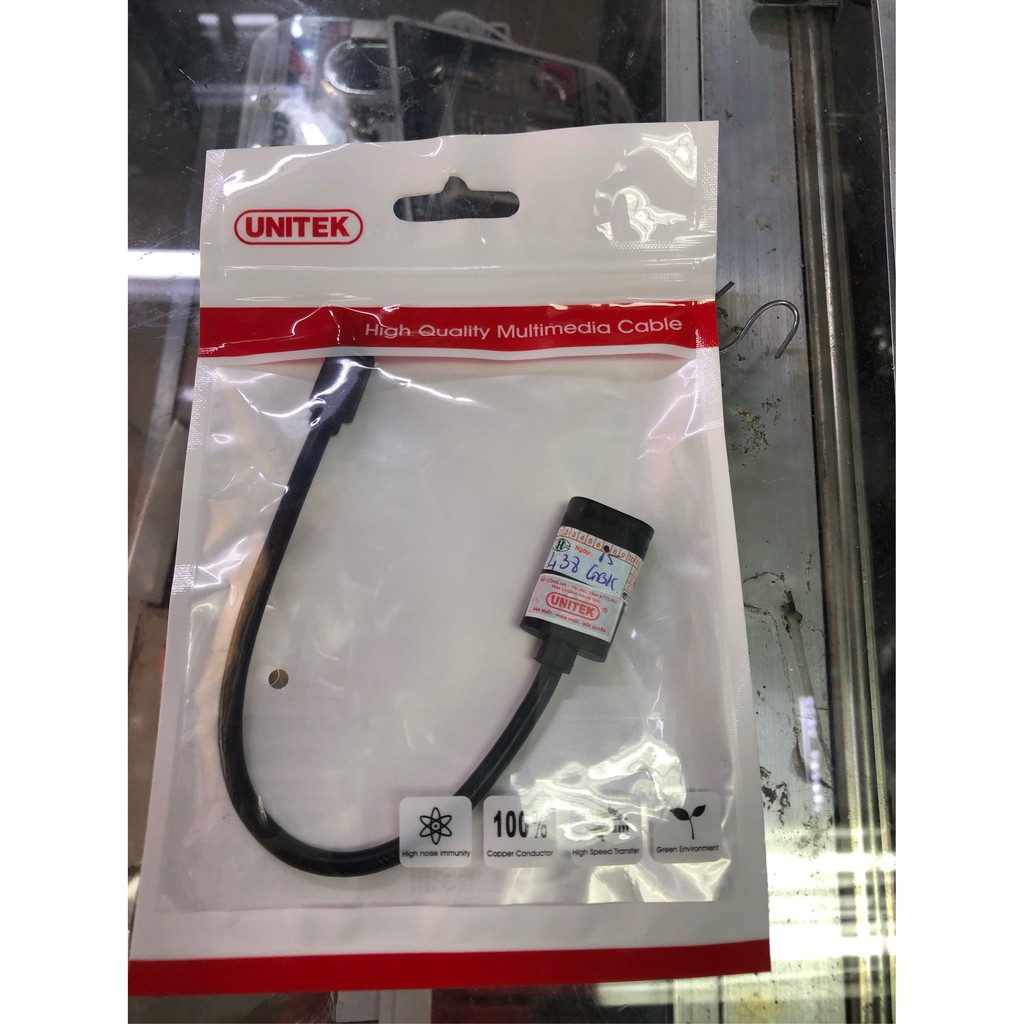 Cáp OTG Chuyển Micro USB sang USB 2.0 Unitek Y-C438- Chính Hãng, Bảo Hành 12 Tháng, 1 Đổi 1