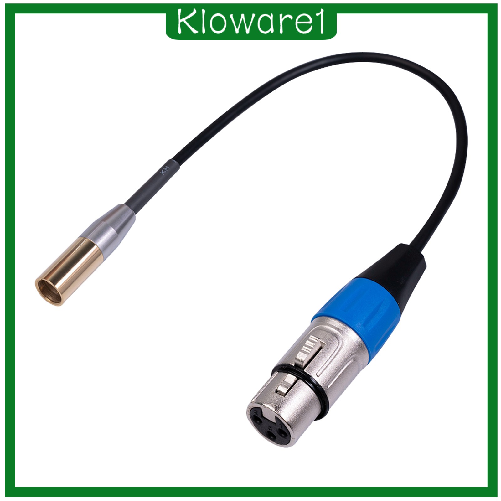 Dây Cáp Âm Thanh Xlr Mini Chuyển Đổi Đầu Cắm Sang Đầu Cắm 3 Pin Xlr Chuyên Dụng Cho Mic Và Máy Trộn