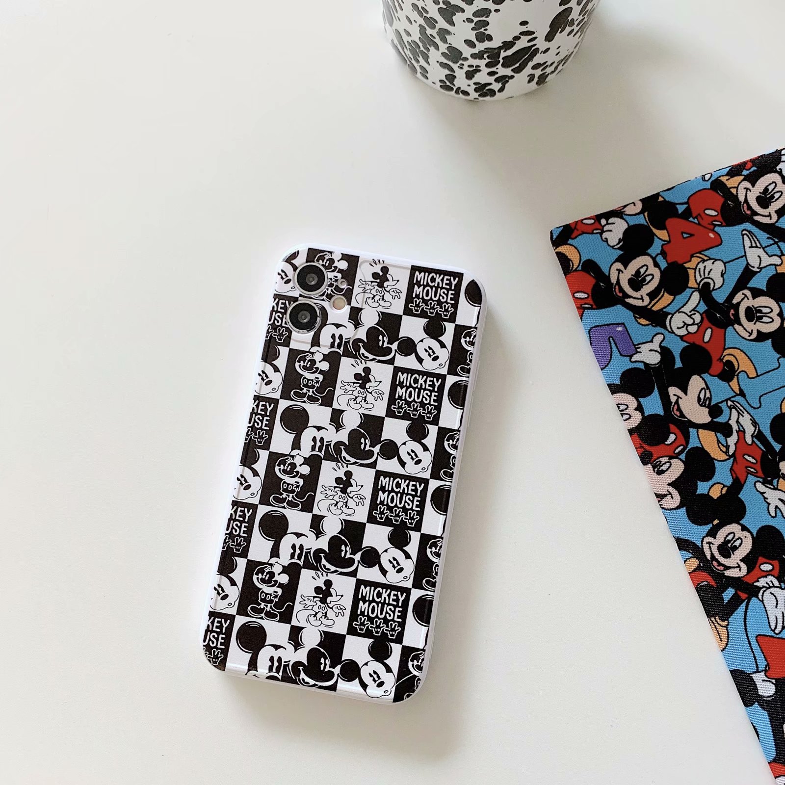 Ốp Điện Thoại Bằng Silicon In Hình Chuột Mickey Cho Iphone 12 Pro Max 12 Mini 11 Pro 11 Pro Max Xs Max Xr 7 8 Plus | BigBuy360 - bigbuy360.vn