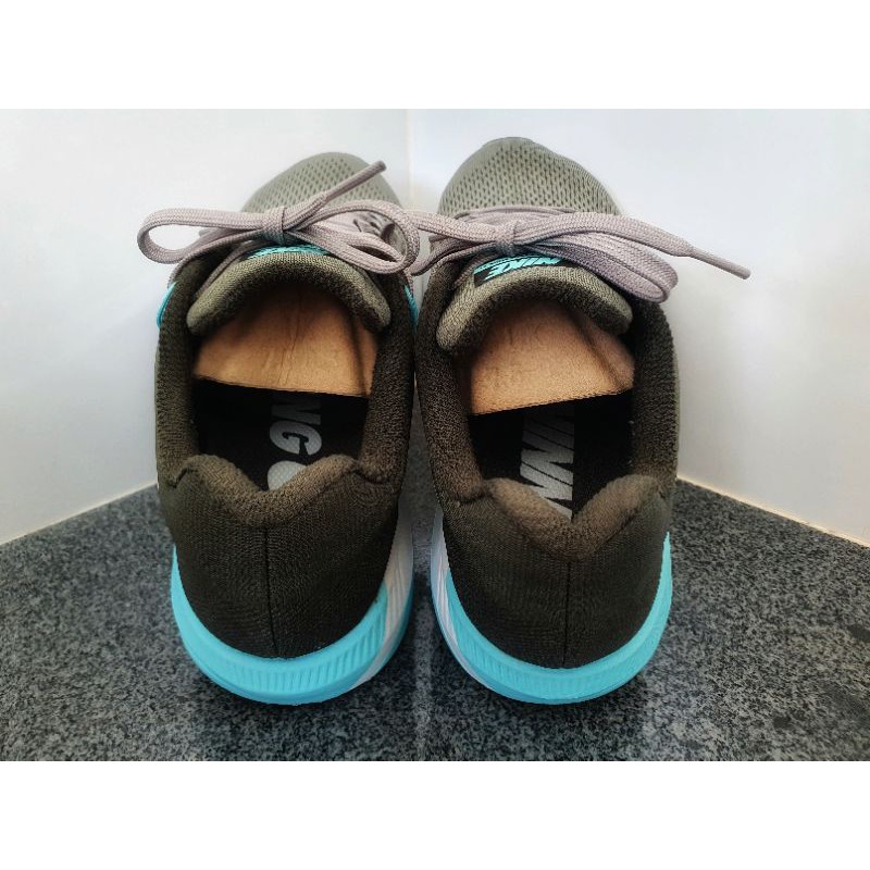 Giày 2hand (Size 37.5 - 23.5cm) - Nike Wmns Air Zoom Structure 21 màu Chocolate