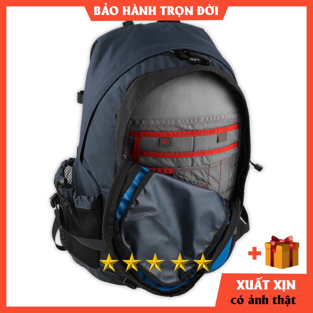 Balo nam du lịch đựng laptop The North Face chính hãng Hot Shot 2010 😘BẢO HÀNH TRỌN ĐỜI😘 balo thời trang