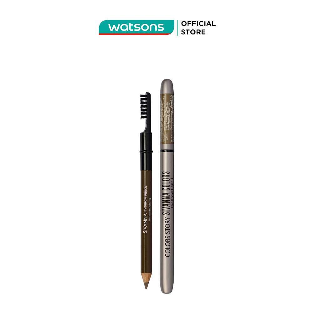 Chì Mày Sivanna Colors Colors Story Eyebrow Pencil 1.2g