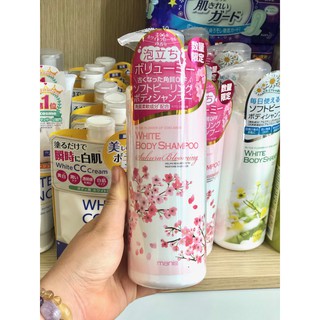 Sữa Tắm Body Trắng Da MANIS