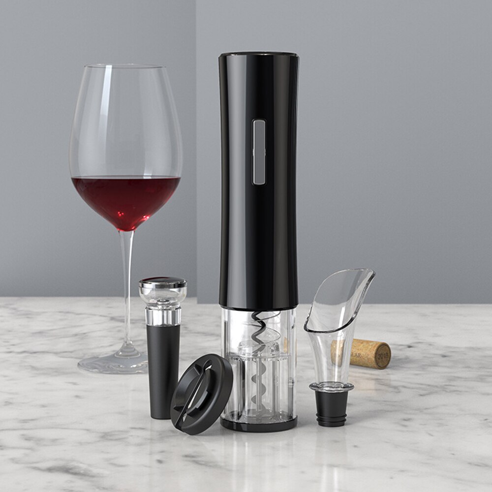 Set dụng cụ mở nắp chai rượu vang UARELIFFE 4 trong 1 tiện lợi