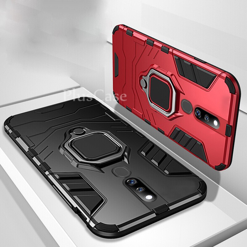 Ốp điện thoại kiểu Iron Man chống sốc cho OPPO F11 Pro | BigBuy360 - bigbuy360.vn