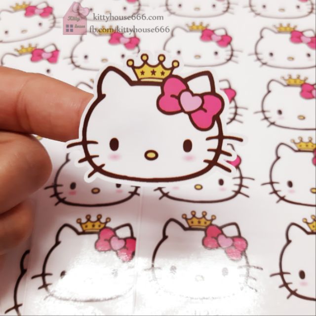 🌻 DECAL DÁN ĐỒ DÙNG 🎀 KITTY HOUSE