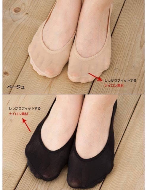 Set 10 đôi tất hài nữ LaLi