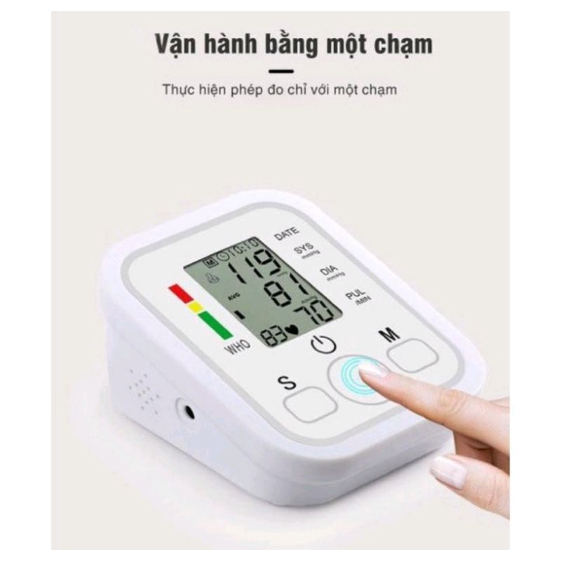 Máy  đo huyết áp  tự động Kingport G088 đọc kết quả bằng giọng nói
