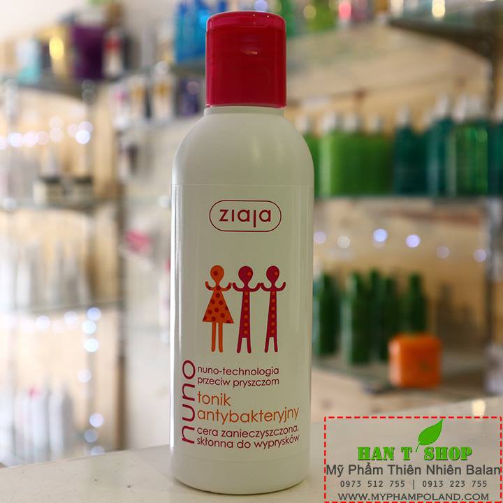 Nước Hoa Hồng Nuno Ziaja Dành Cho Da Dầu