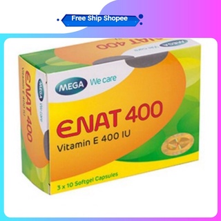 Viên uống đẹp da Enat 400 IU