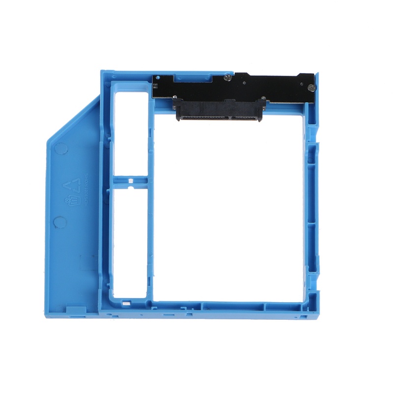 Hộp Đựng Ổ Cứng Ngoài 2 Sata Sang Sata 2.5 "Hdd Ssd 9.0mm Cho Laptop Cd Rom | BigBuy360 - bigbuy360.vn