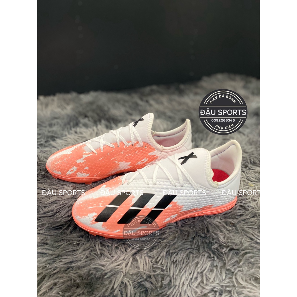 Giày đá bóng sân cỏ nhân tạo X19.3 Tago - Khâu Kín Đế