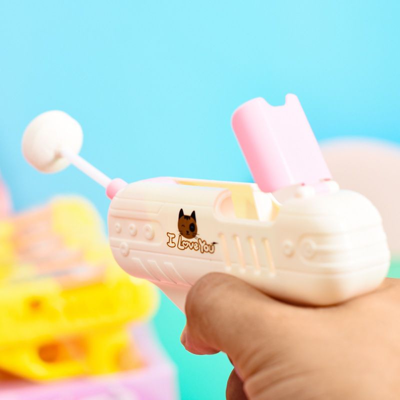 Kẹo đồ chơi Súng bắn kẹo mút vui nhộn hot tiktok Hot Trend 2022