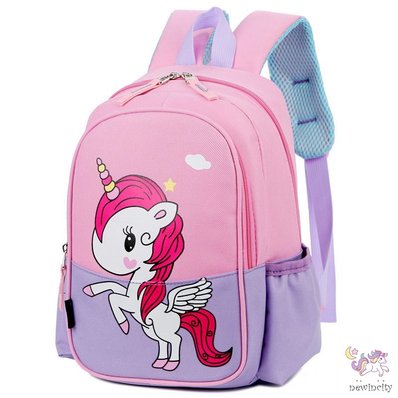 Ba lô hoạ tiết hoạt hình xinh xắn đáng yêu dành cho bé