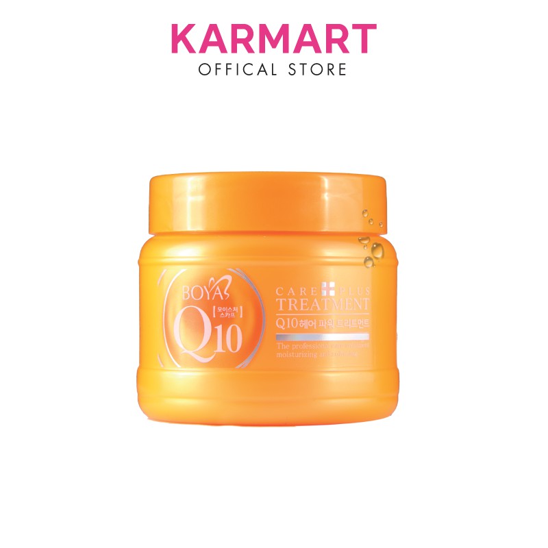 Kem ủ tóc Q10 Boya Treatment 115g