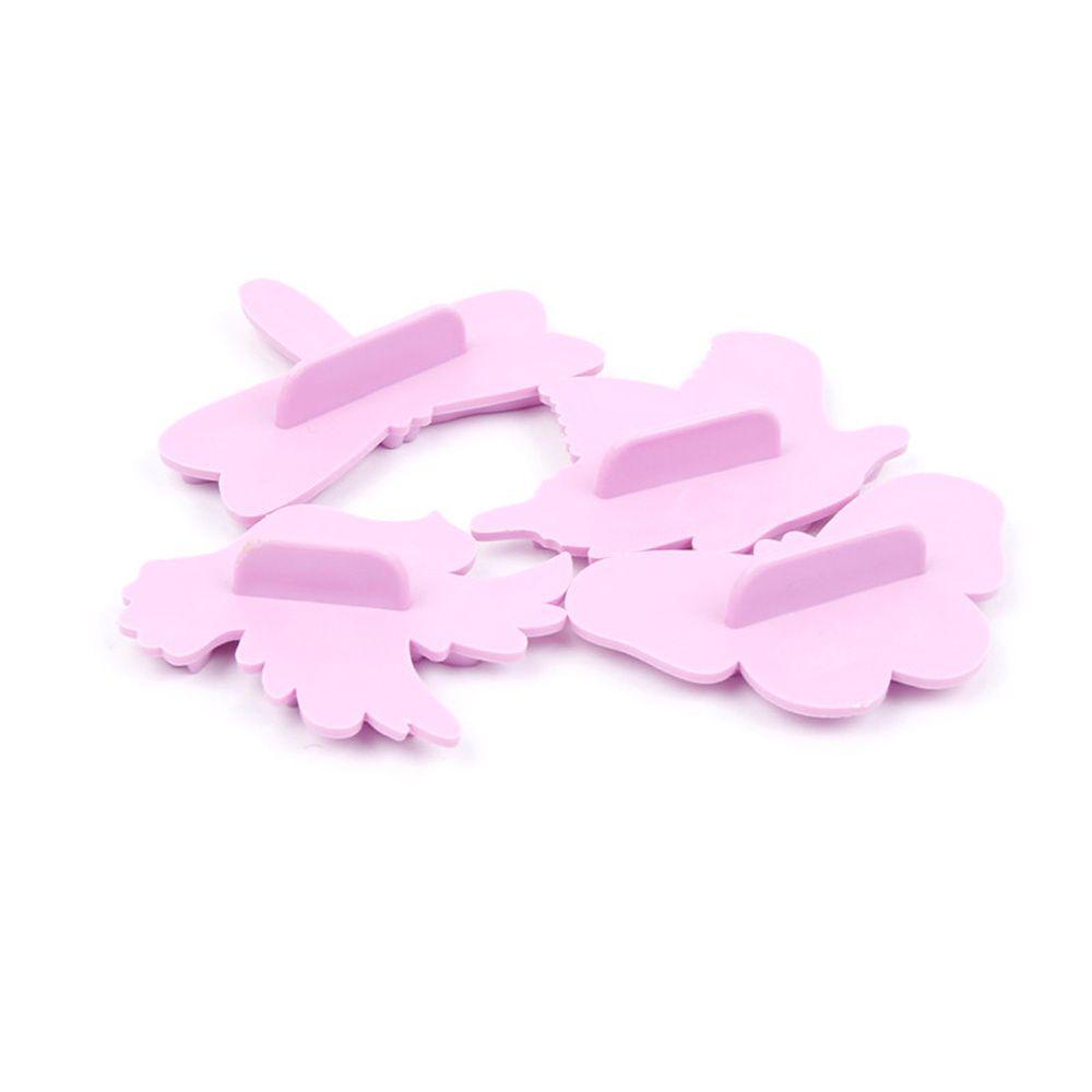Set 4 Khuôn Cắt Làm Bánh Quy / Sô Cô La / Thức Ăn 3D Dành Cho Nhà Bếp