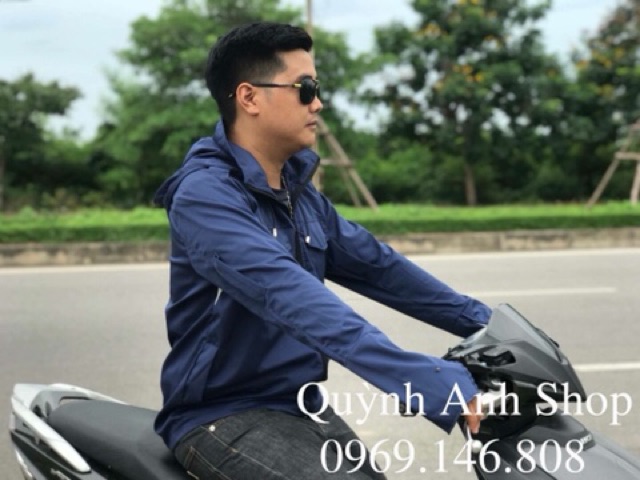Áo nắng nam màu kem ảnh thật | BigBuy360 - bigbuy360.vn