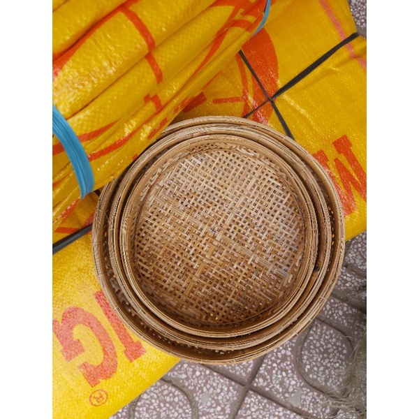 Rỗ Tre Bộ MÂY TRE ĐAN