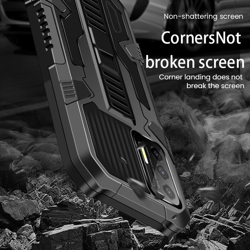 Ốp Điện Thoại Chống Sốc Cho Xiaomi Redmi K40 Pro Plus Note 10 4G 10S 10 Pro Max