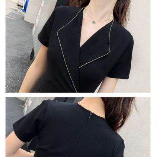 SET BỘ CỔ VEST PHỐI KHOÁ KÉO