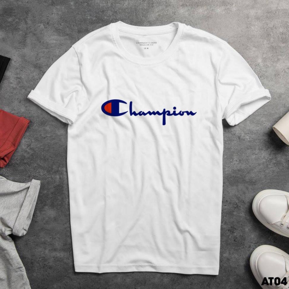 [SALE HOT] Áo thun champion phong cách thời trang cá tính